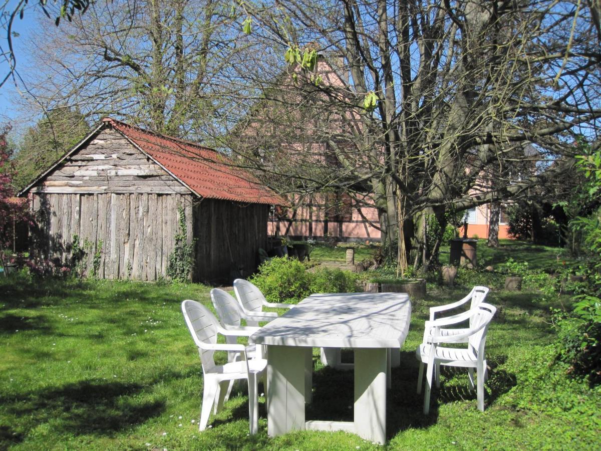 Maison Alsacienne Eschau Exterior photo