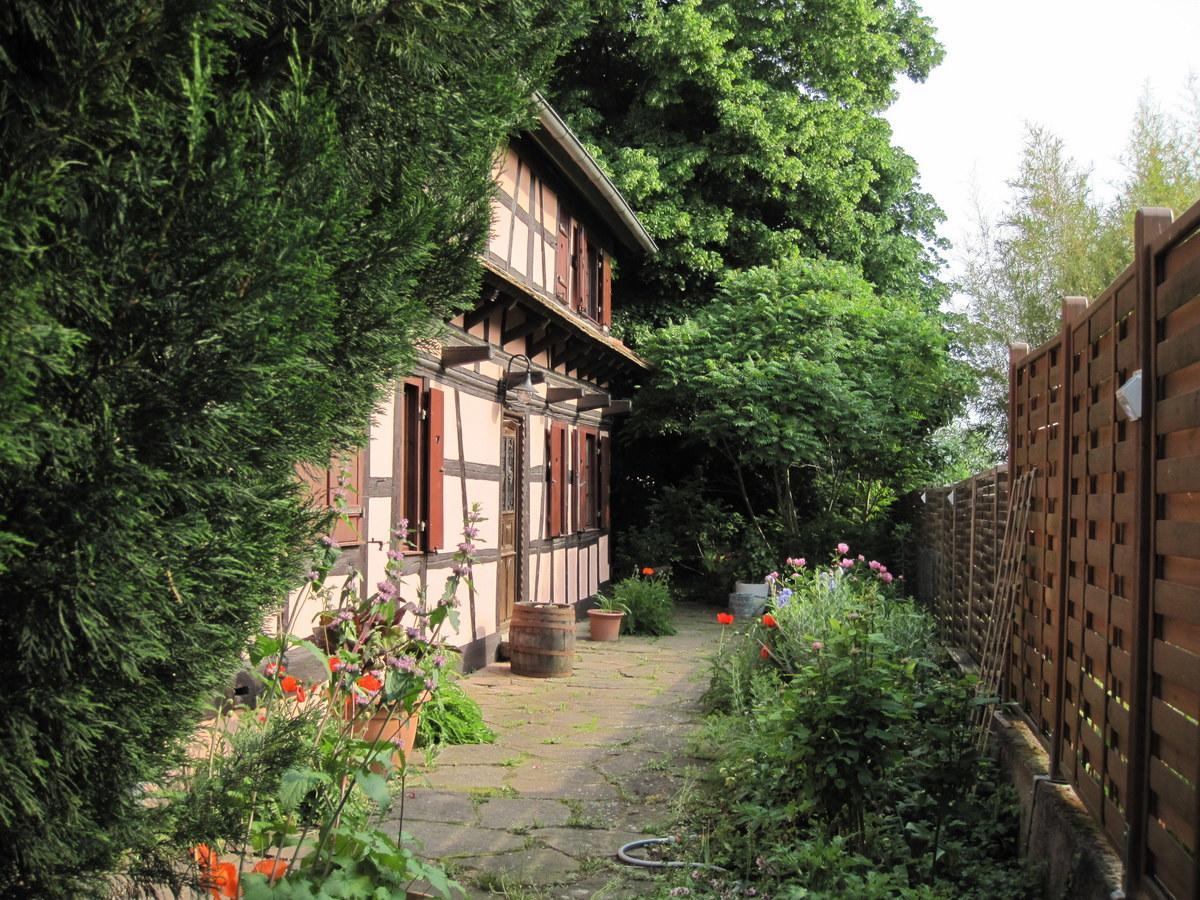 Maison Alsacienne Eschau Exterior photo