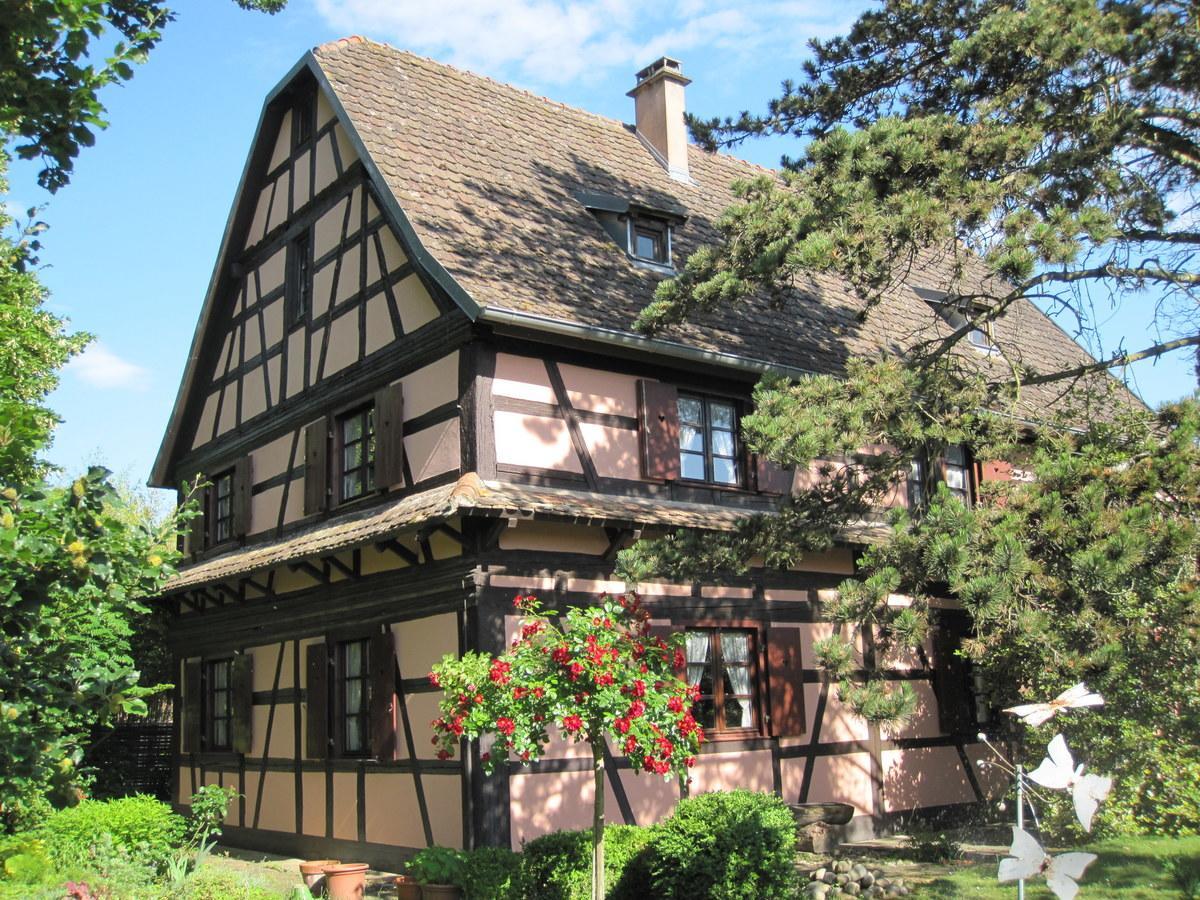 Maison Alsacienne Eschau Exterior photo